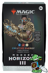 Modern Horizons 3 Commander Deck - Creative Energy Direct Deal